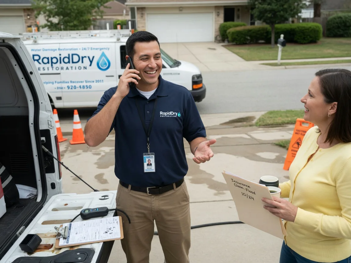 Water Damage Restoration Oklee, MN FAQs